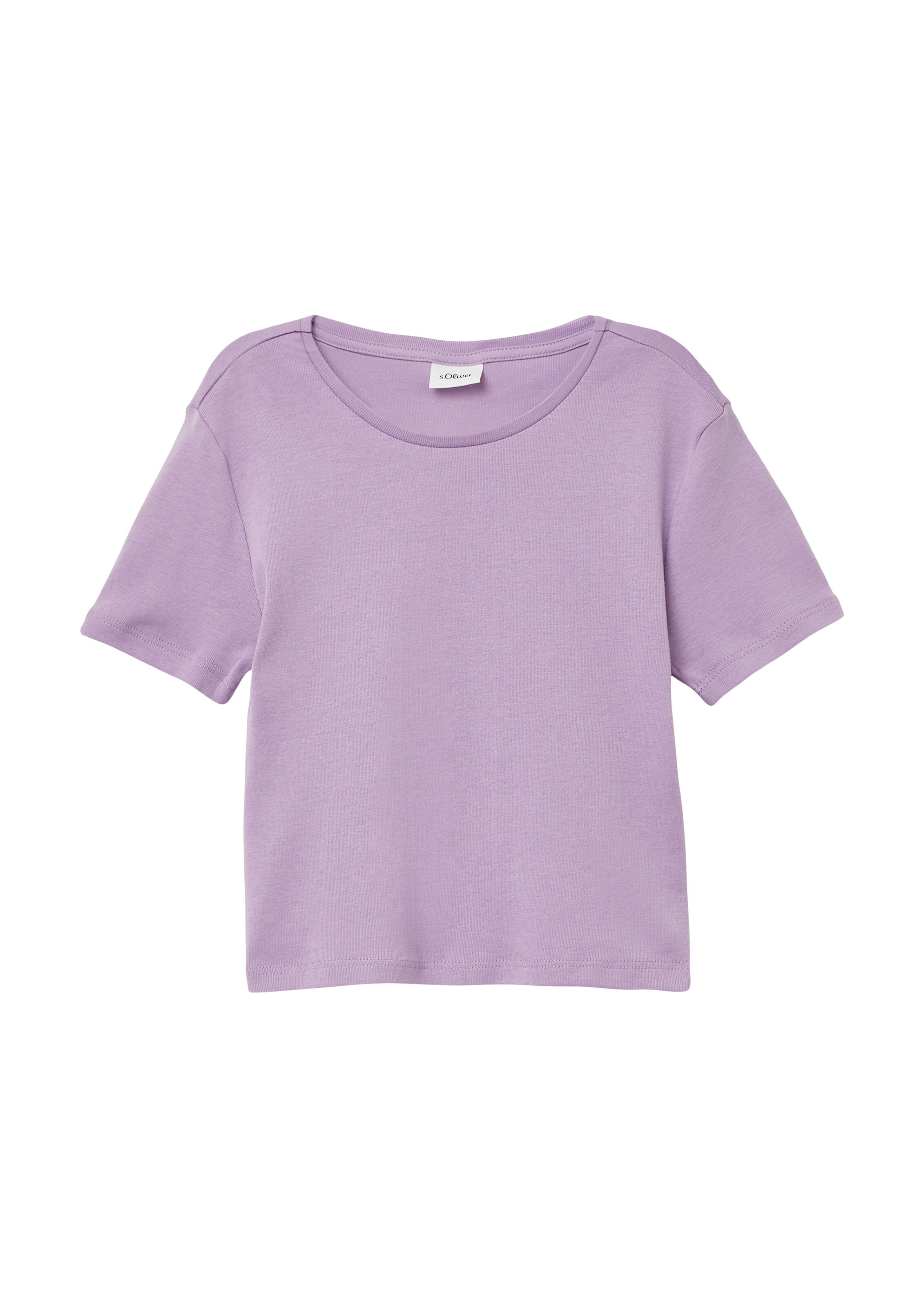 s.Oliver Shirt in lavendel, Produktansicht