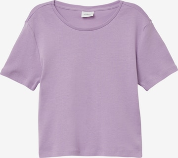 s.Oliver Shirt in Purple: front