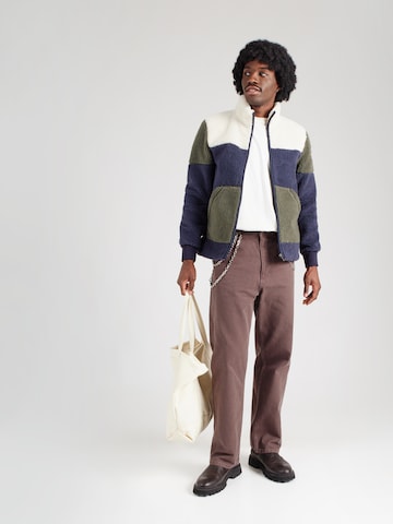 NAPAPIJRI Flisová bunda 'TARALGA' - Modrá