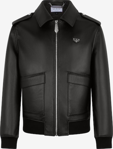 Giacca di mezza stagione di Philipp Plein in nero: frontale