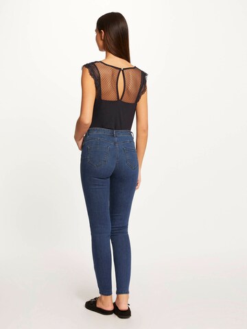 Morgan Top in Blau