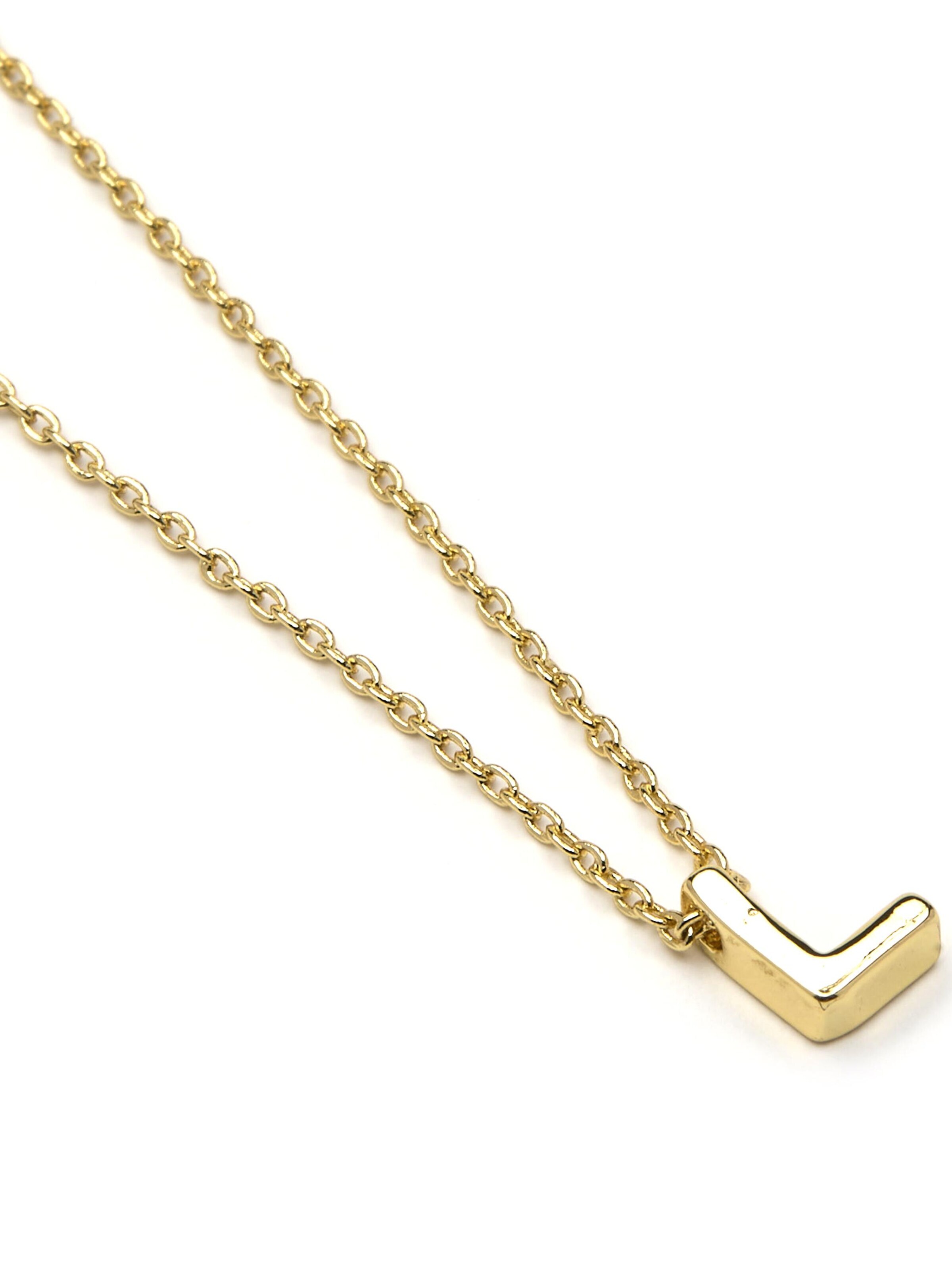 Luxenter Necklace 'L' in Gold