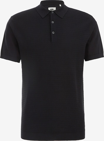 WE Fashion Shirt in Black: front