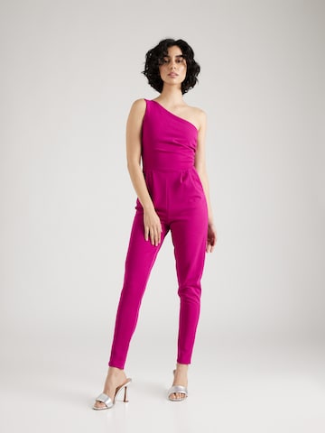 WAL G. Jumpsuit 'ROSALITA' in Pink: front