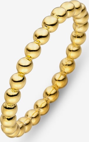 Fiocco Jewelry Ring 'Sphere' in Gold: front