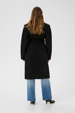 Kaffe Between-seasons coat 'Julia' in Black