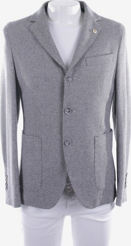 Breco's Suit Jacket in M in Grey: front