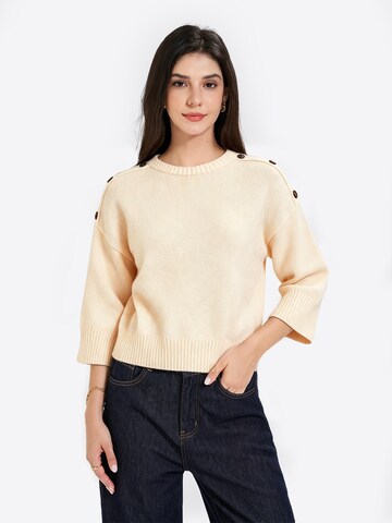 Imily Bela - Pullover em bege: frente