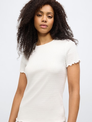 TRIUMPH T-shirt 'Mix & Match' i vit