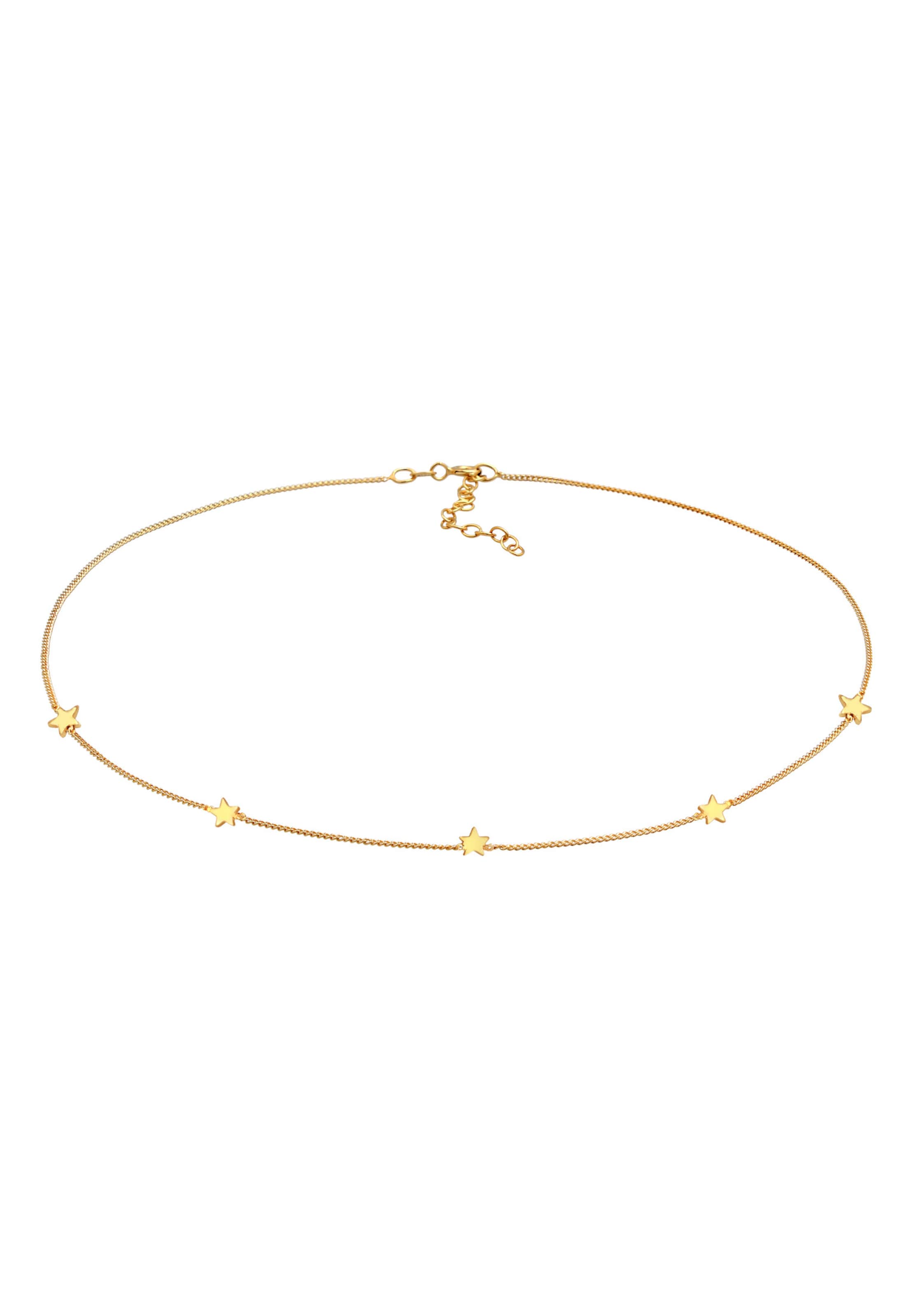 ELLI Kette in Gold: Vorderseite