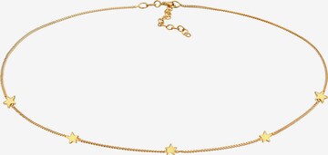 ELLI Necklace in Gold: front