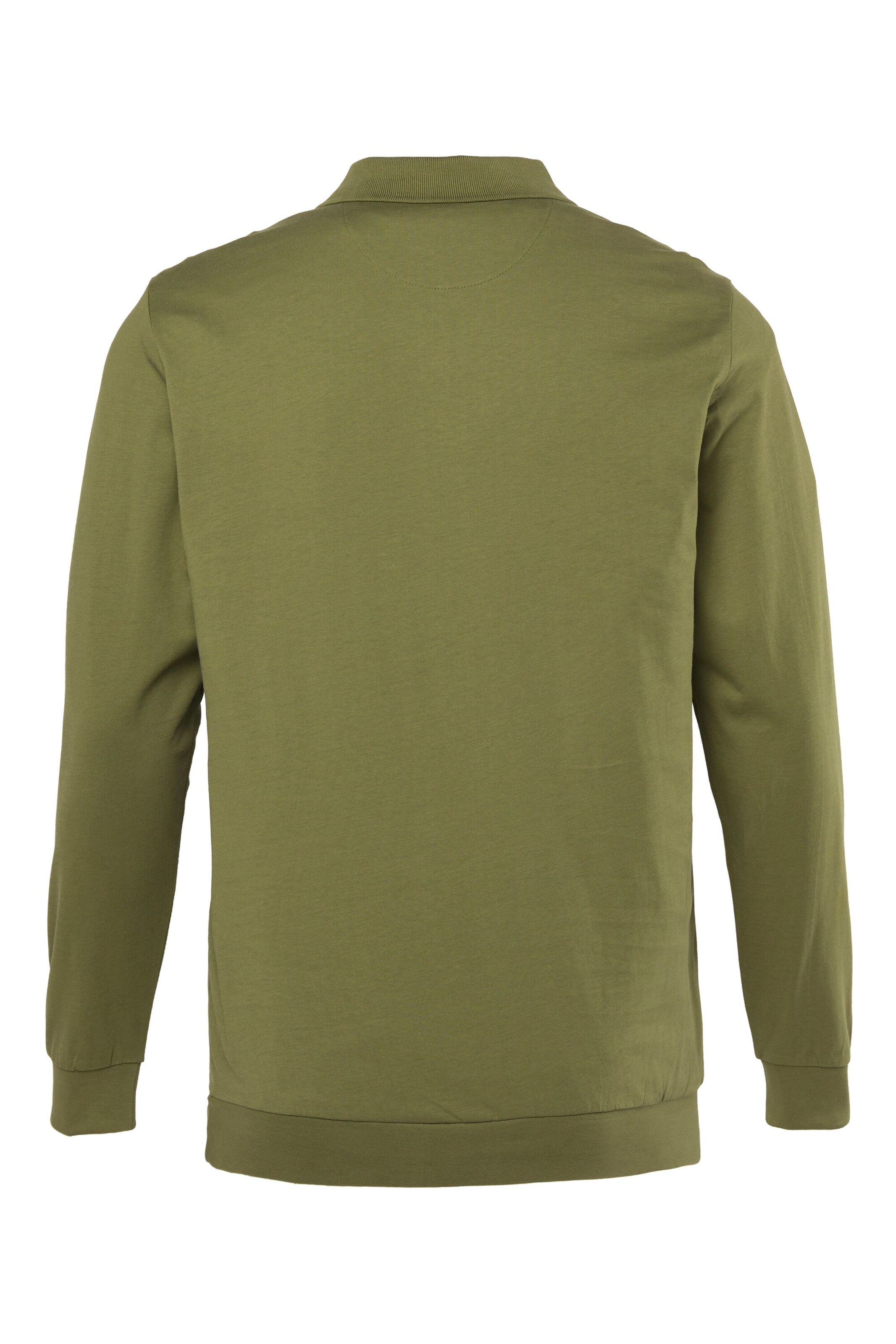 Men Plus Shirt in Grün