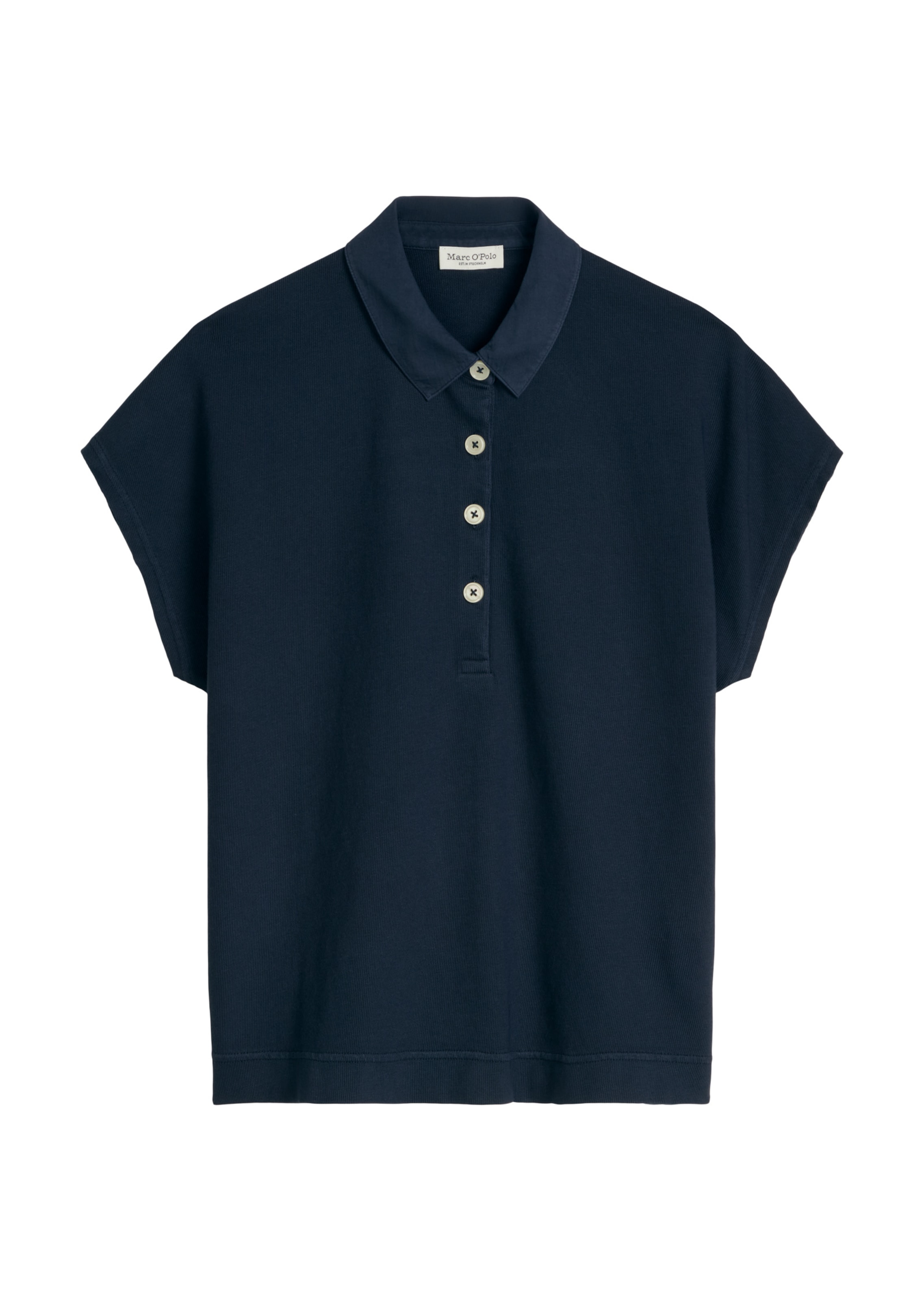 Marc O'Polo Shirt in Blauw: voorkant
