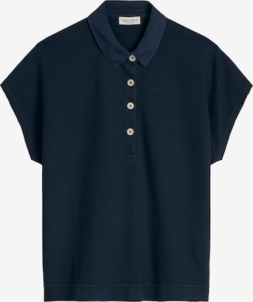 T-shirt Marc O'Polo en bleu : devant