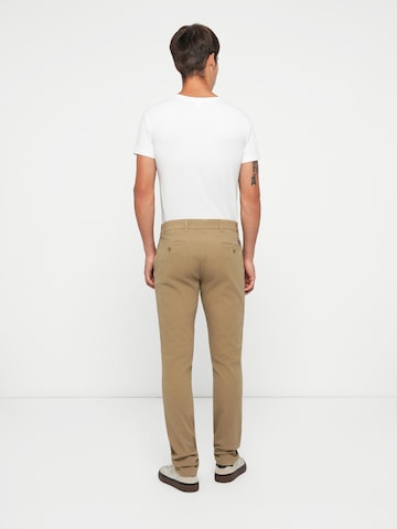 Dockers Скинни Брюки-чинос 'ULTIMATE 360' в Бежевый