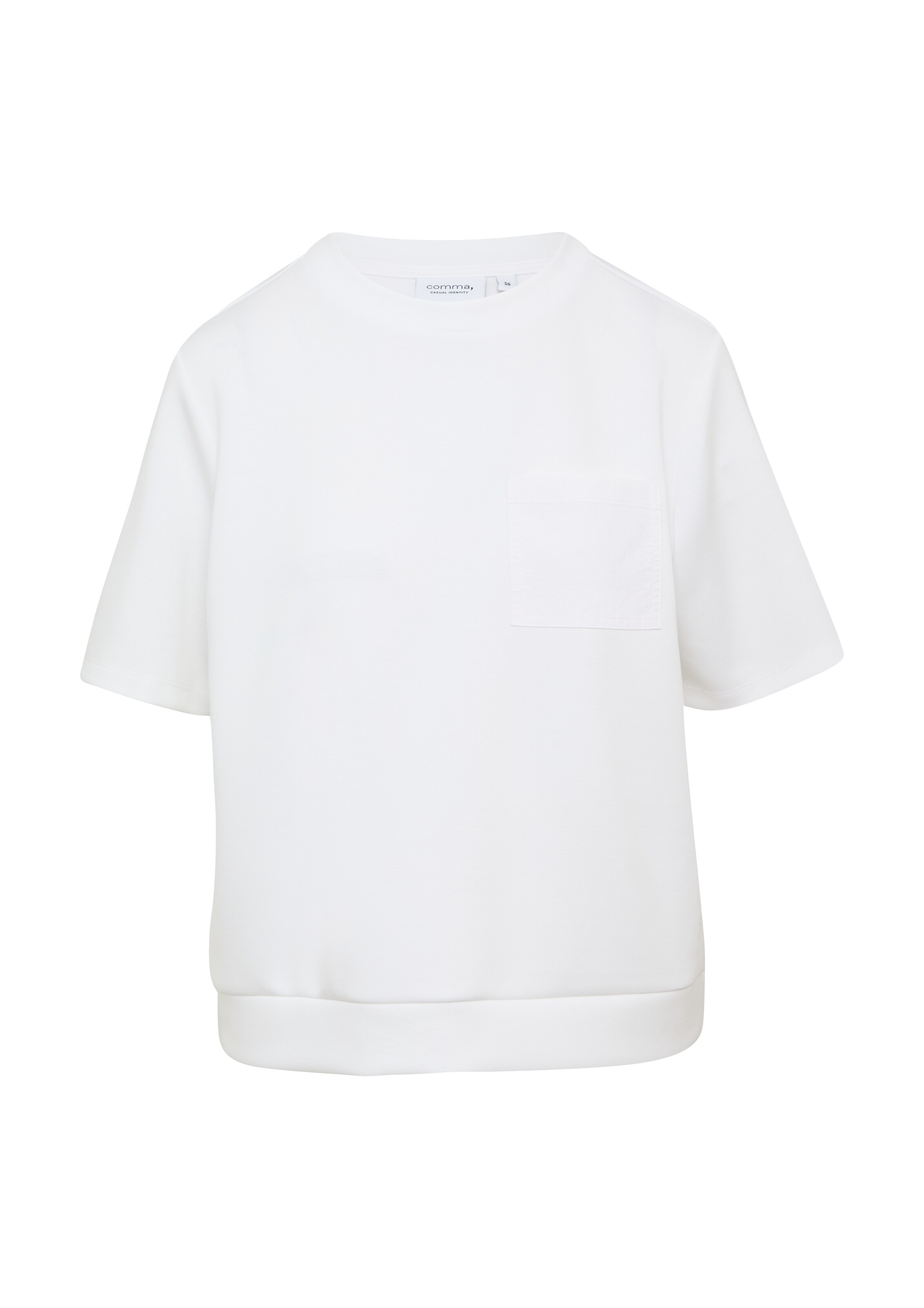 comma casual identity Majica u bijela, Pregled proizvoda