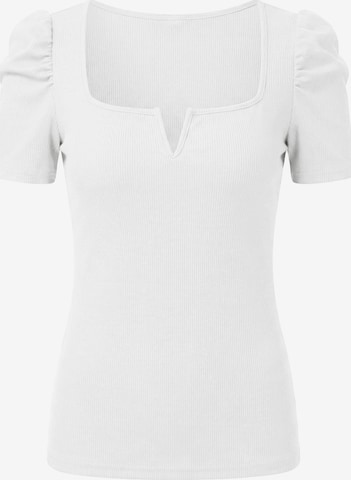 Imily Bela Тениска в бяло: отпред