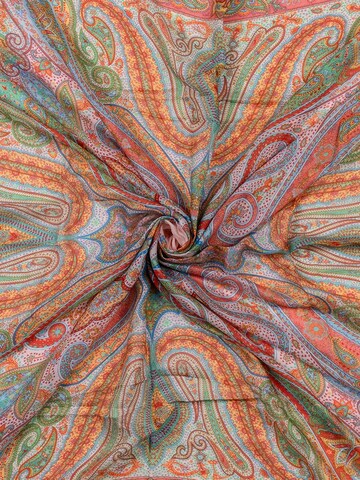 SILK & CASHMERE Sjaal in Gemengde kleuren