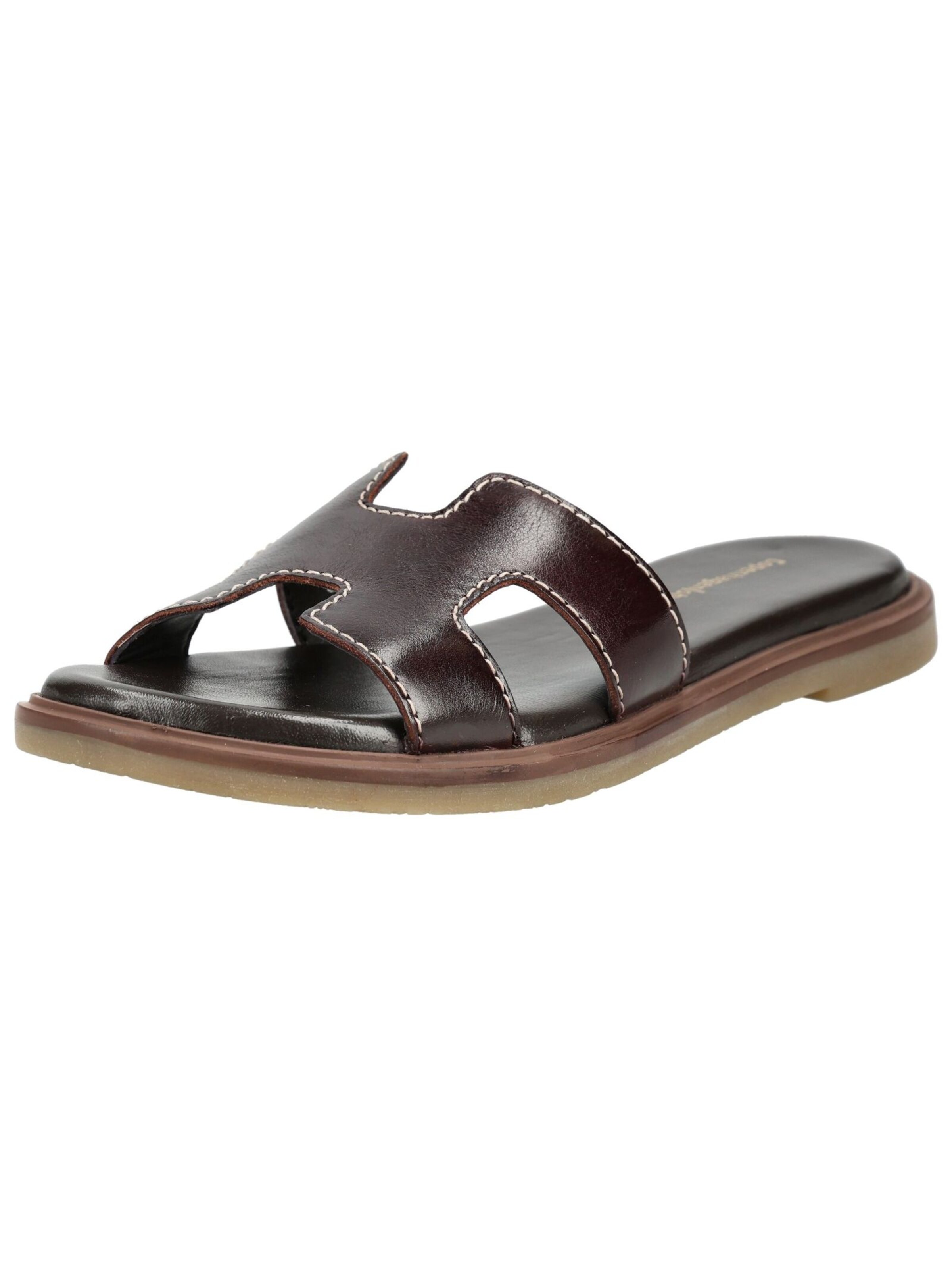 Copenhagen shoes Mules in Brown: front