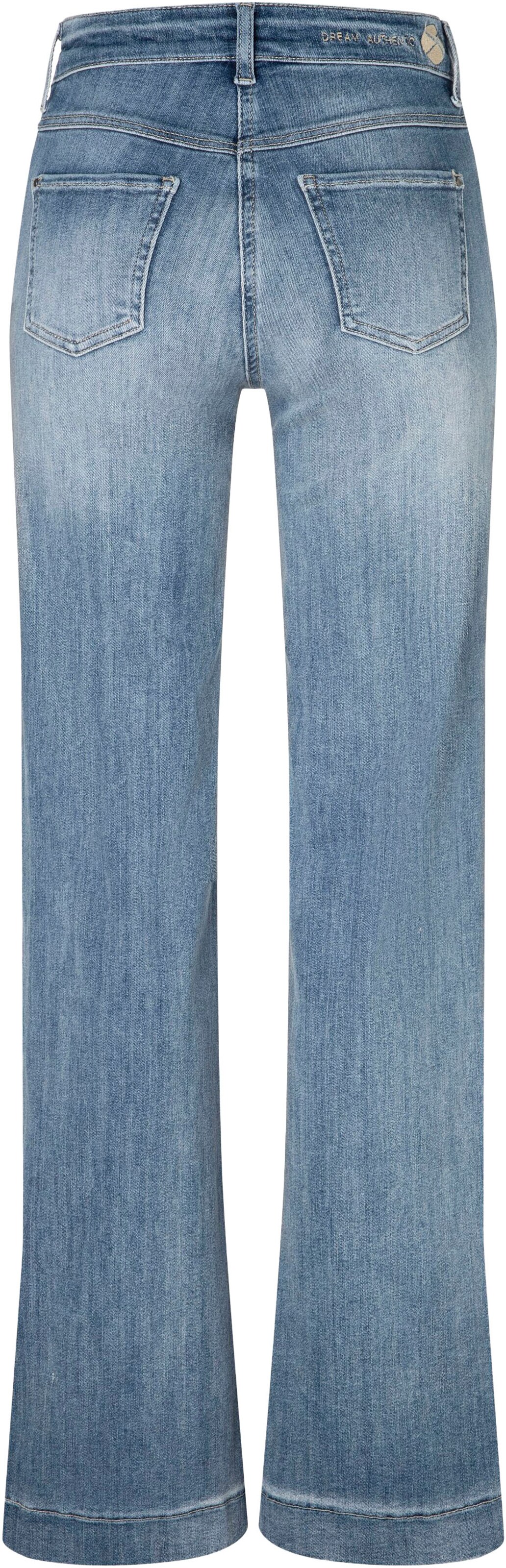 Wide Leg Jean 'Dream Authentic' MAC en bleu