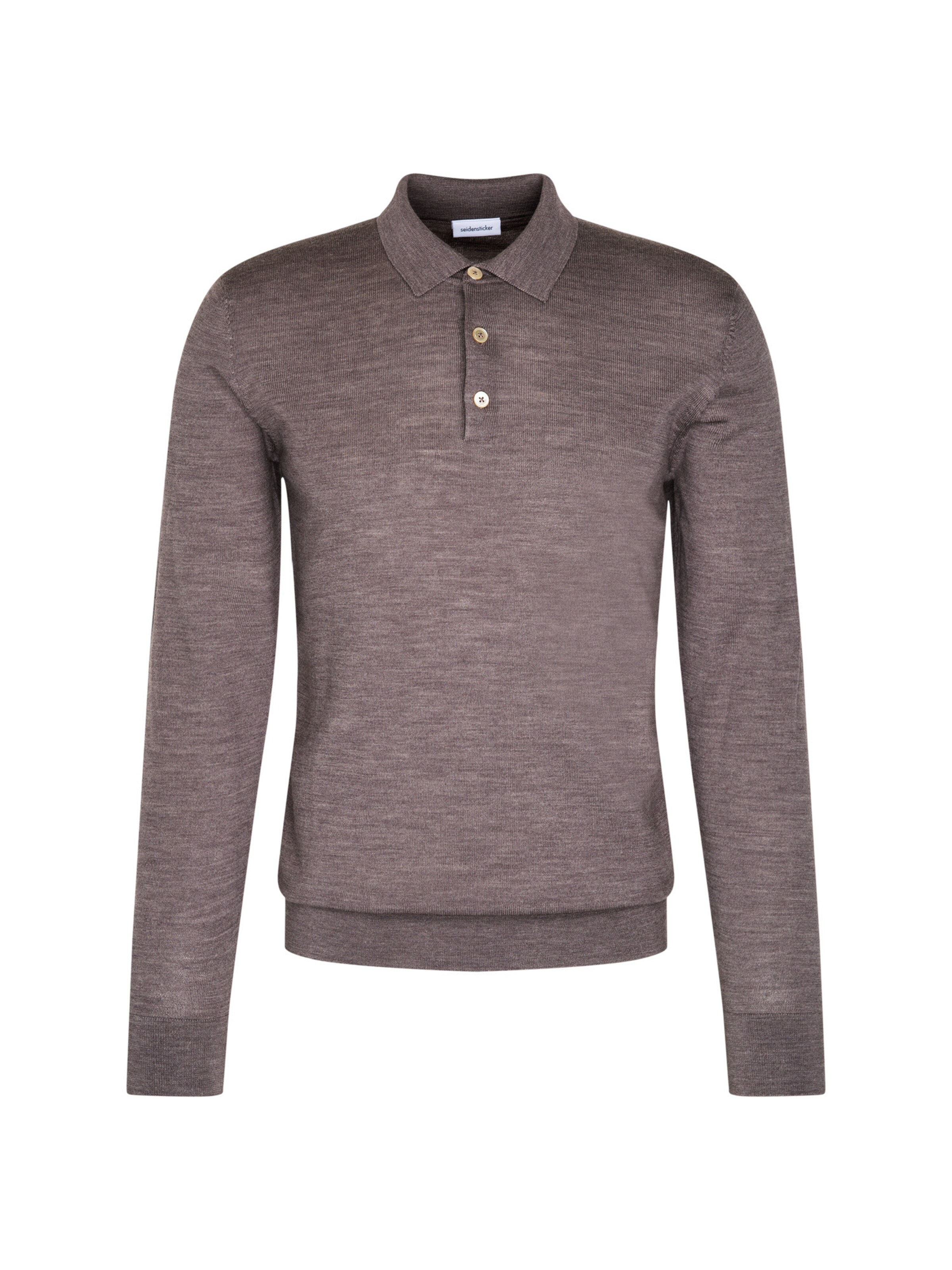 SEIDENSTICKER Sweater in Brown: front