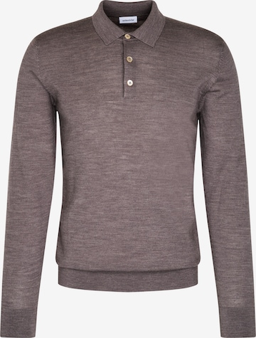 SEIDENSTICKER Sweater in Brown: front