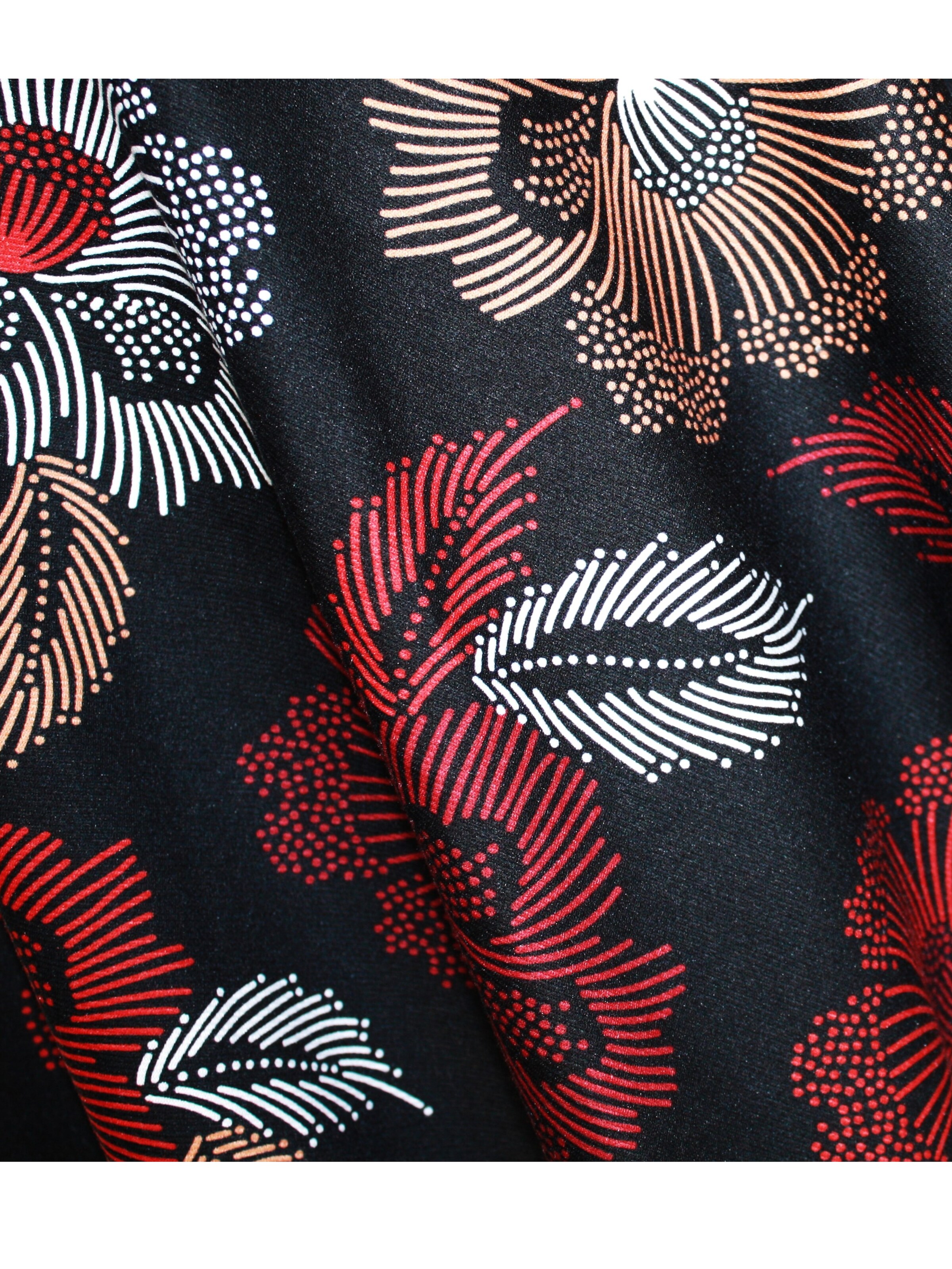 dunkle design Skirt 'Scuba' in Black