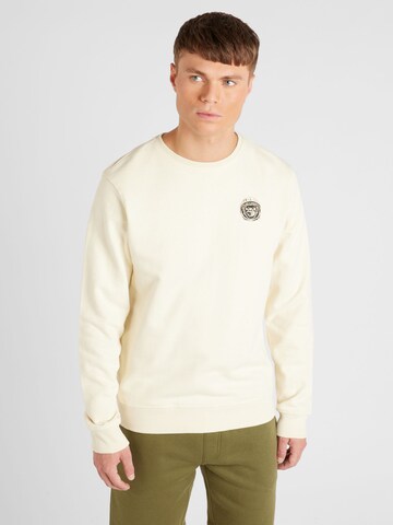 BLEND Sweatshirt i beige: framsida