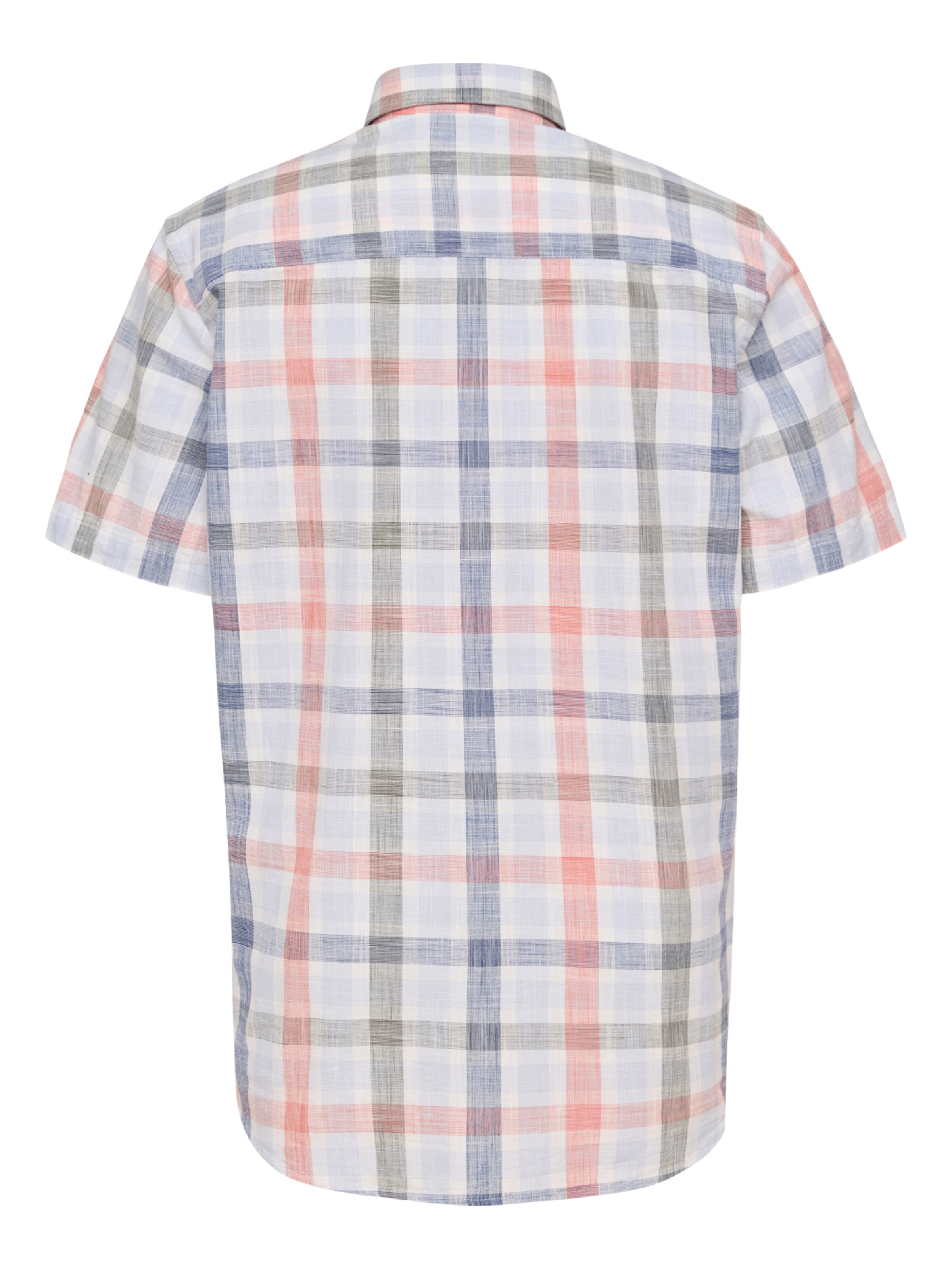 PADDOCKS Regular fit Button Up Shirt in White