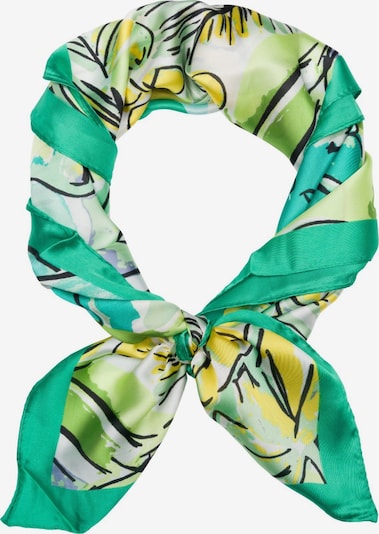 styleBREAKER Shawl 'Halstuch Palmen Muster Popart Style' in One Size in Green, Item view