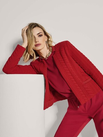 Blazer MADELEINE en rouge