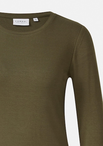 T-shirt COMMA en vert