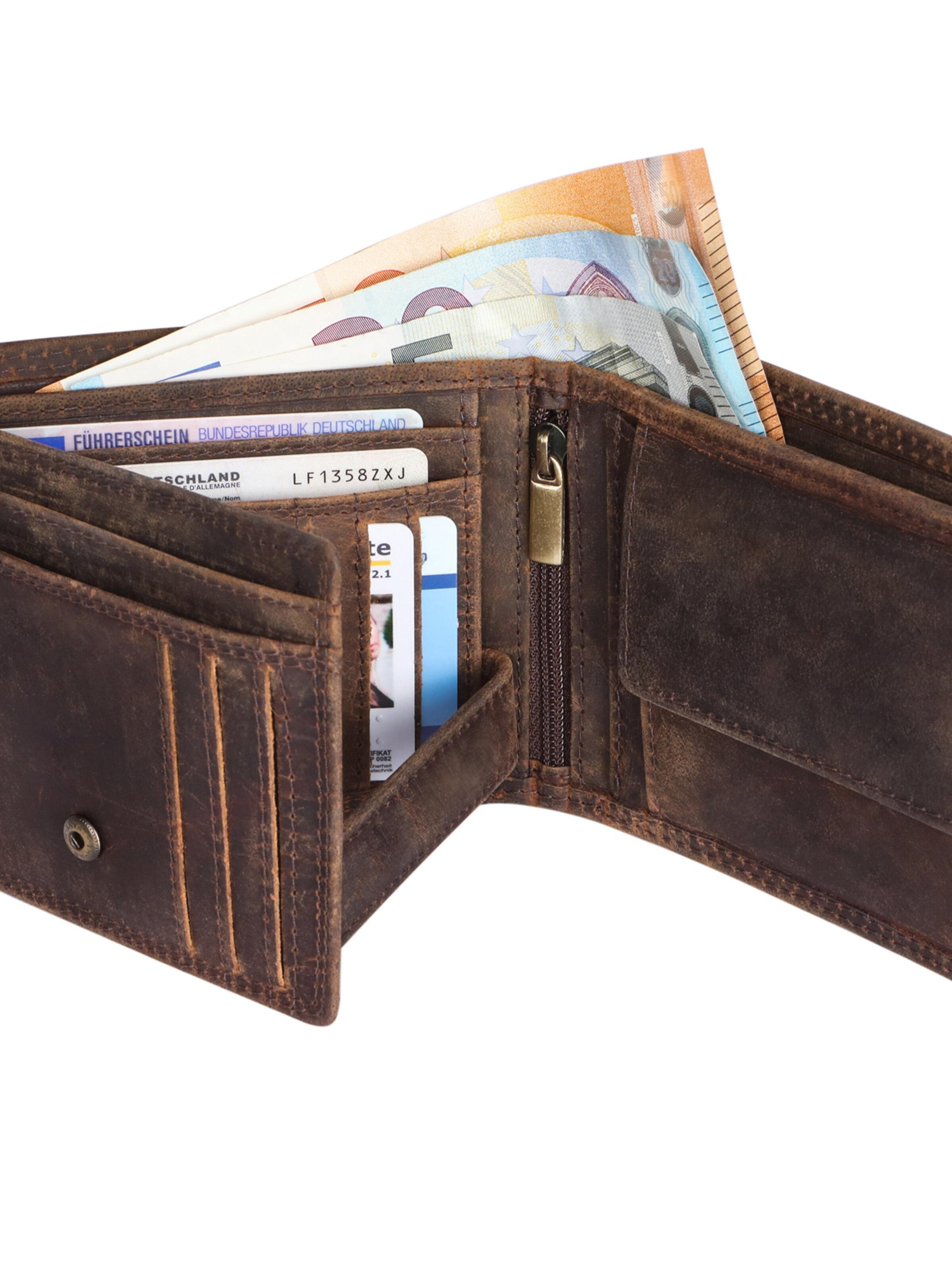 Hodalump Wallet 'Hodalump' in Brown