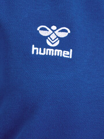 Hummel Shirt in Blauw