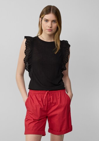 s.Oliver Shirt in Zwart: voorkant