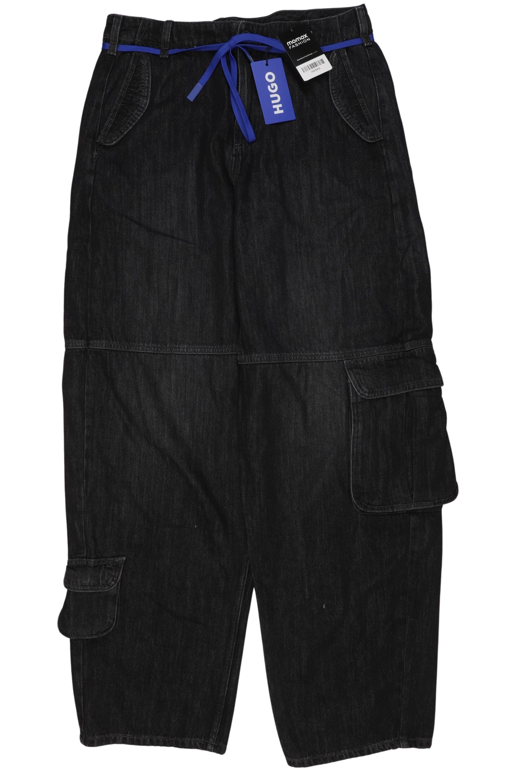 HUGO Jeans in 28 in Black: front