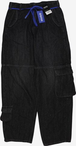 HUGO Jeans 28 in Schwarz: Vorderseite