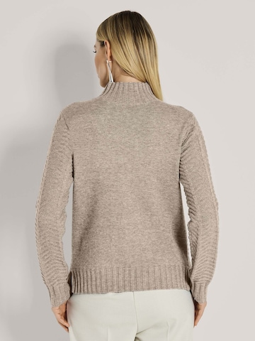 Pull-over MADELEINE en beige