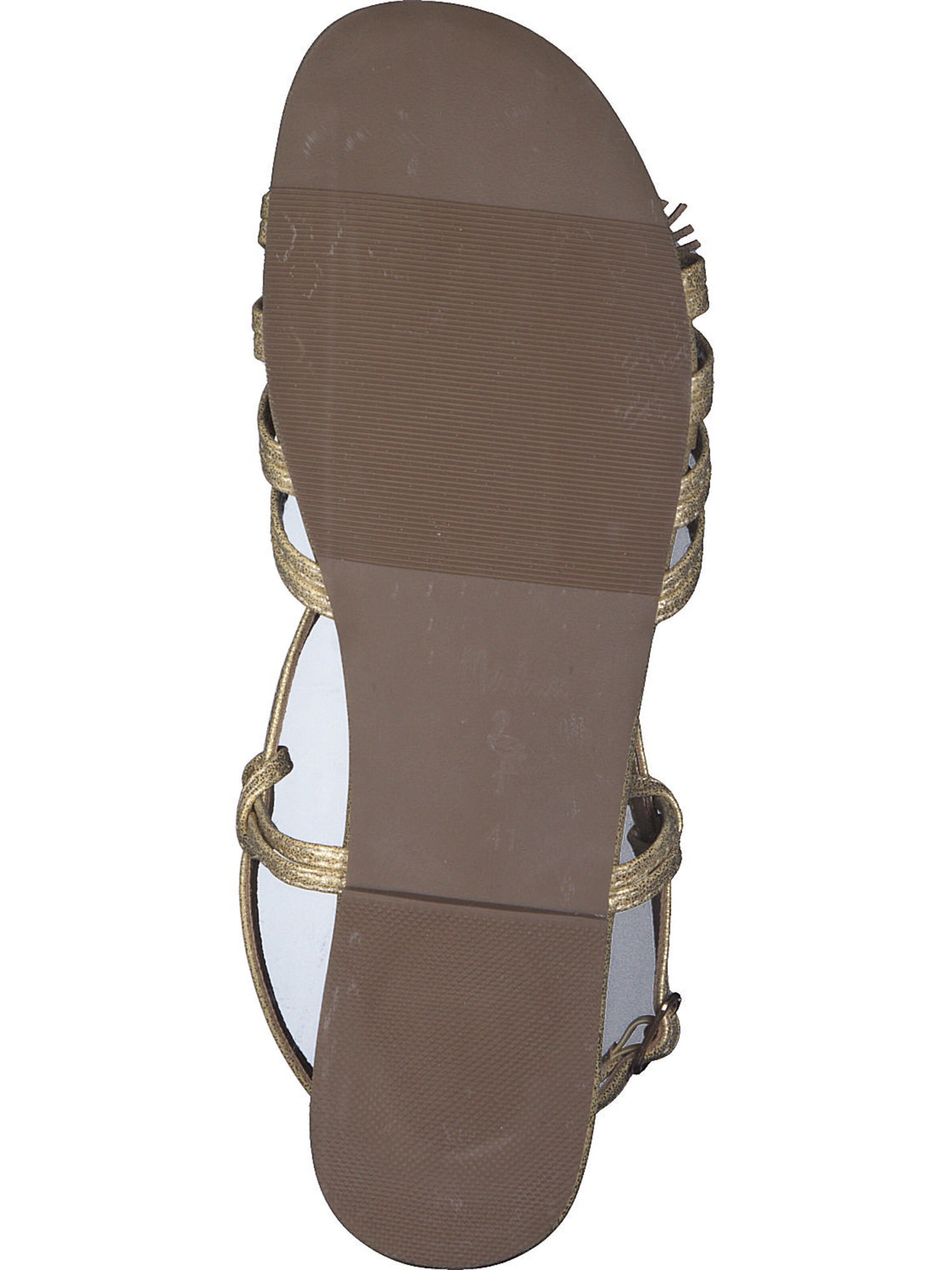 MENBUR Strap Sandals in Gold