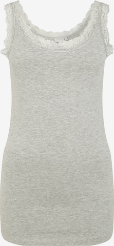 Fransa Top 'Zaganic 4' in Grey: front