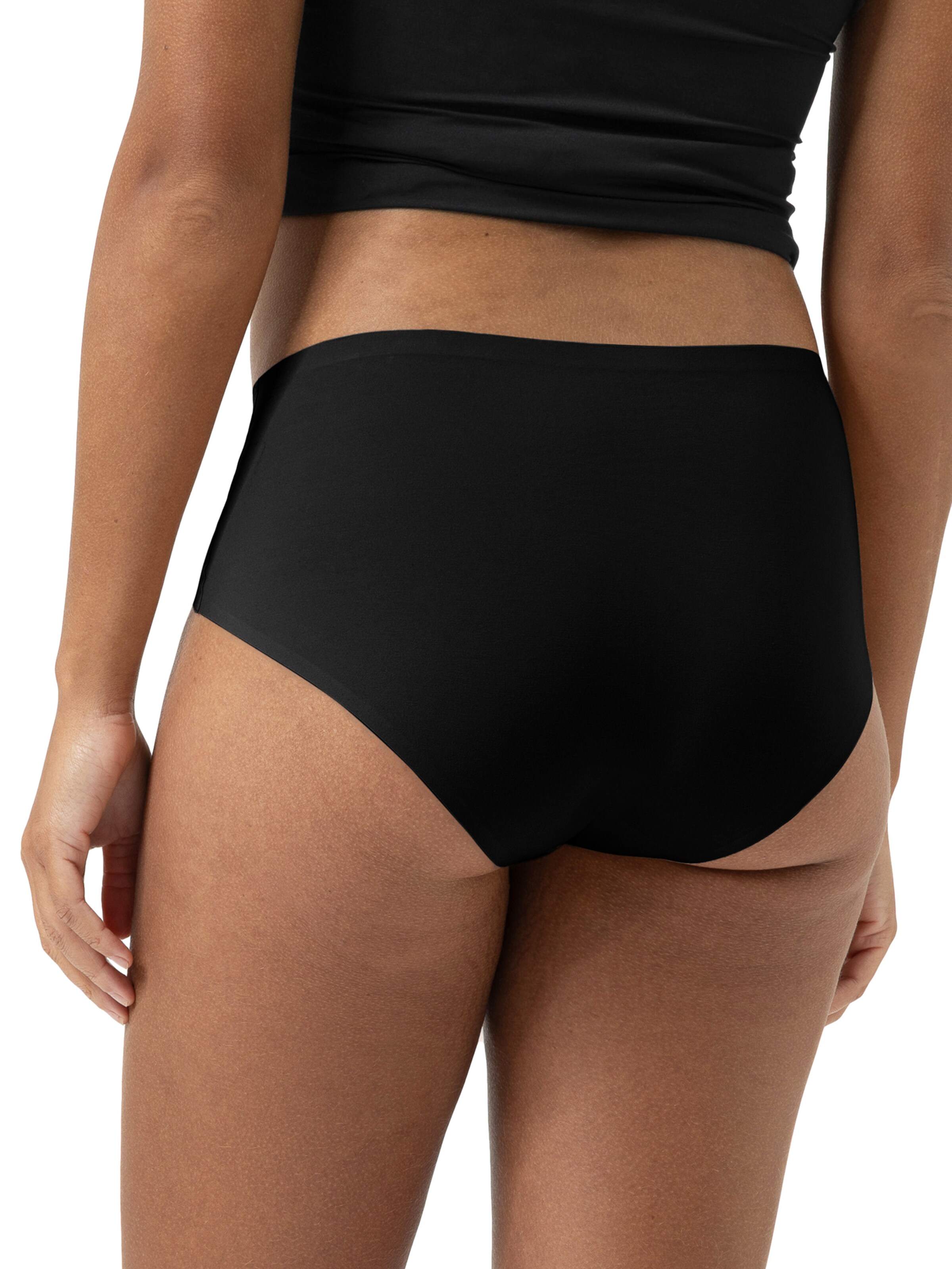 Mey Slip 'Simply Better Invisibles' in Schwarz