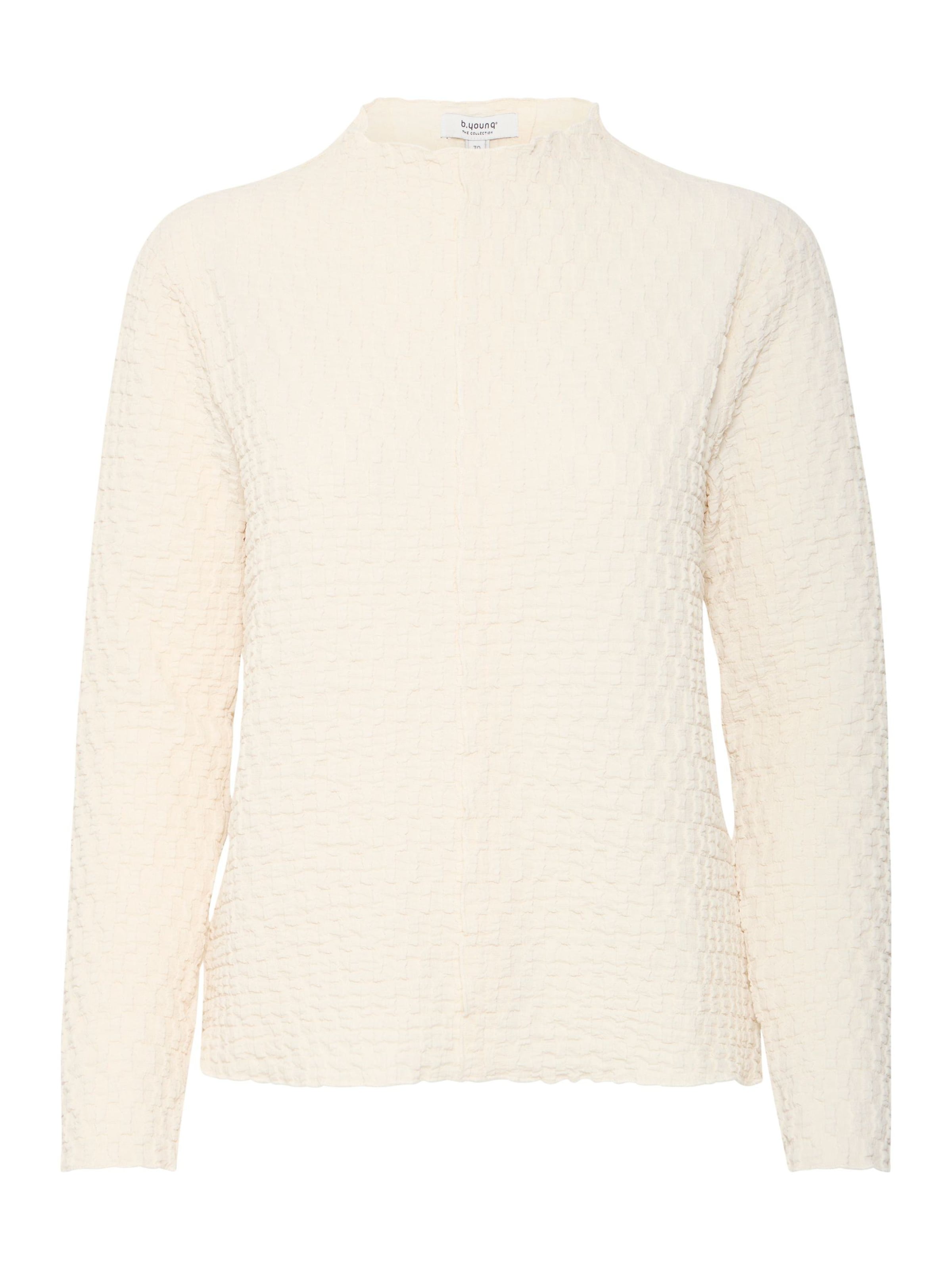 b.young Bluse 'Frai' in Beige: Vorderseite