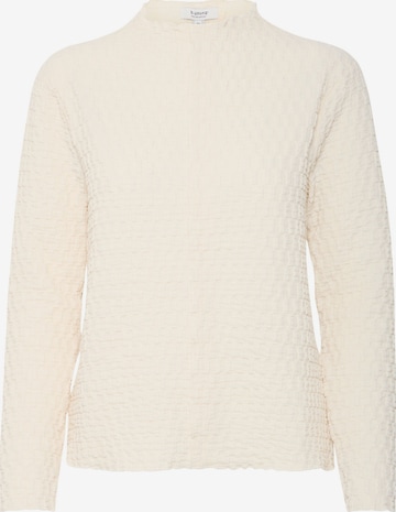 Chemisier 'Frai' b.young en beige : devant