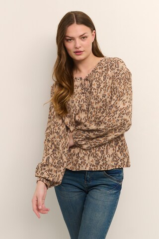 Cream Blus 'Vimma' i beige: framsida