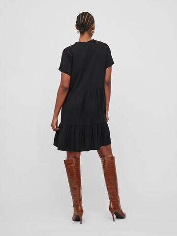 VILA Shirt dress 'Morose' in Black