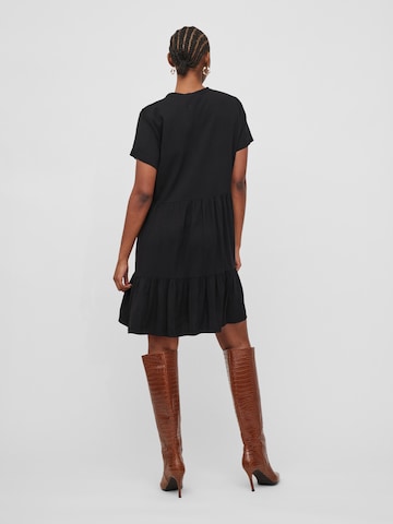 VILA Shirt Dress 'Morose' in Black