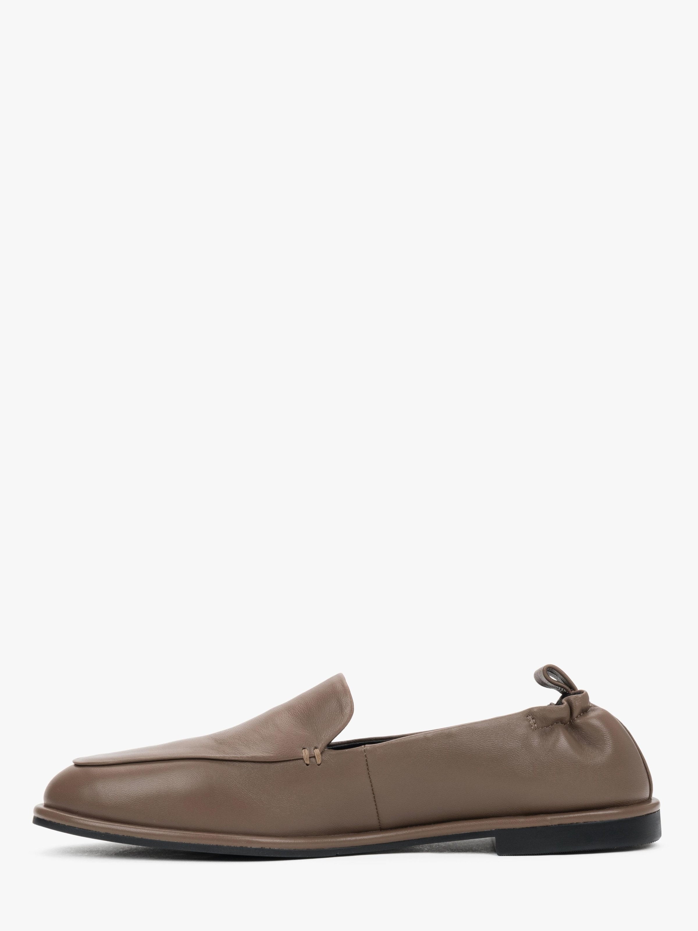 Estro Mocassins '8569-780' in Bruin: voorkant