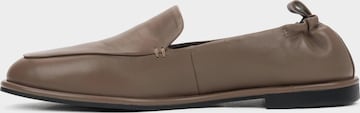 Estro Mocassins '8569-780' in Bruin: voorkant