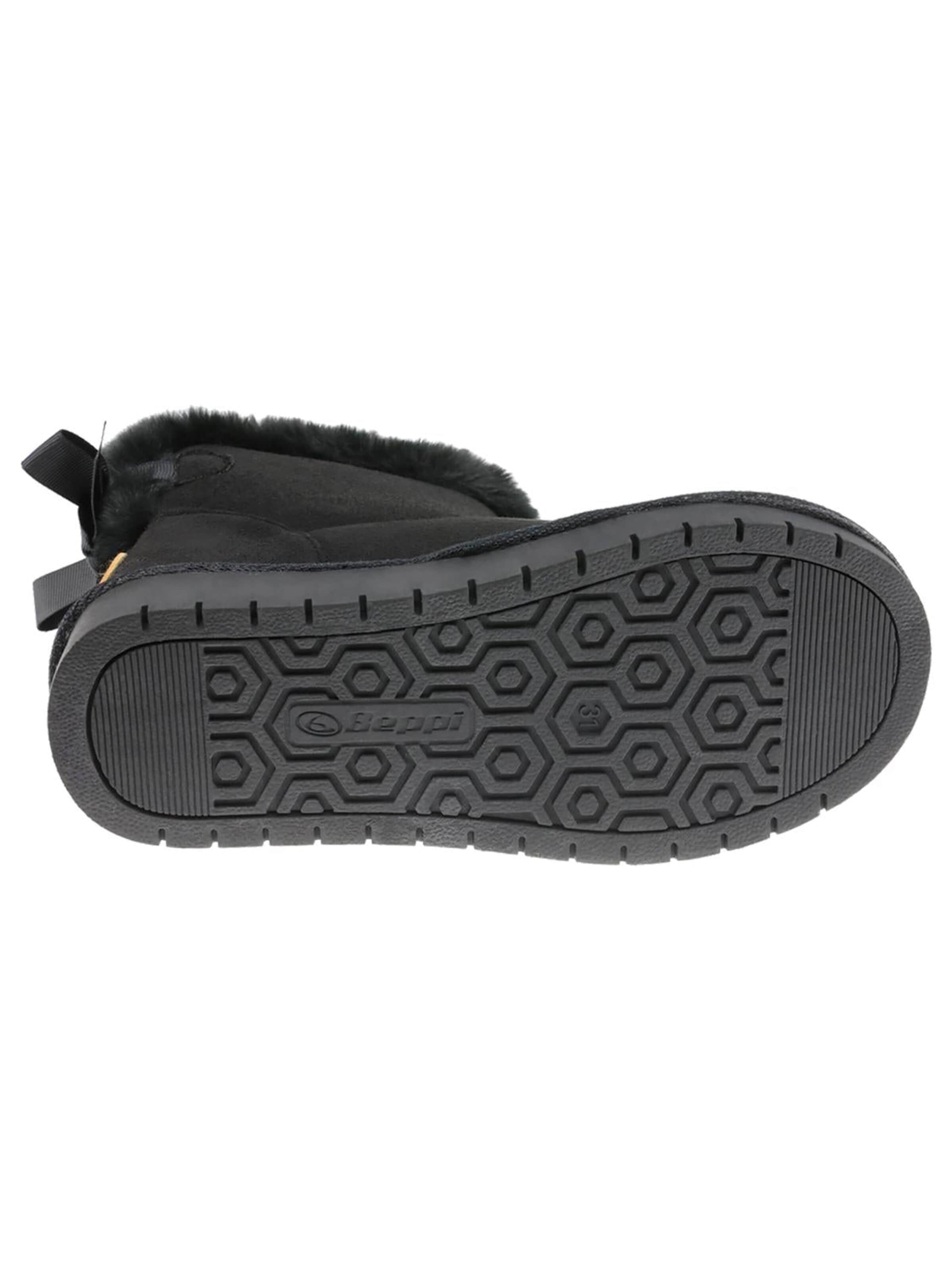 Stivale 'High Boot' di Beppi in nero