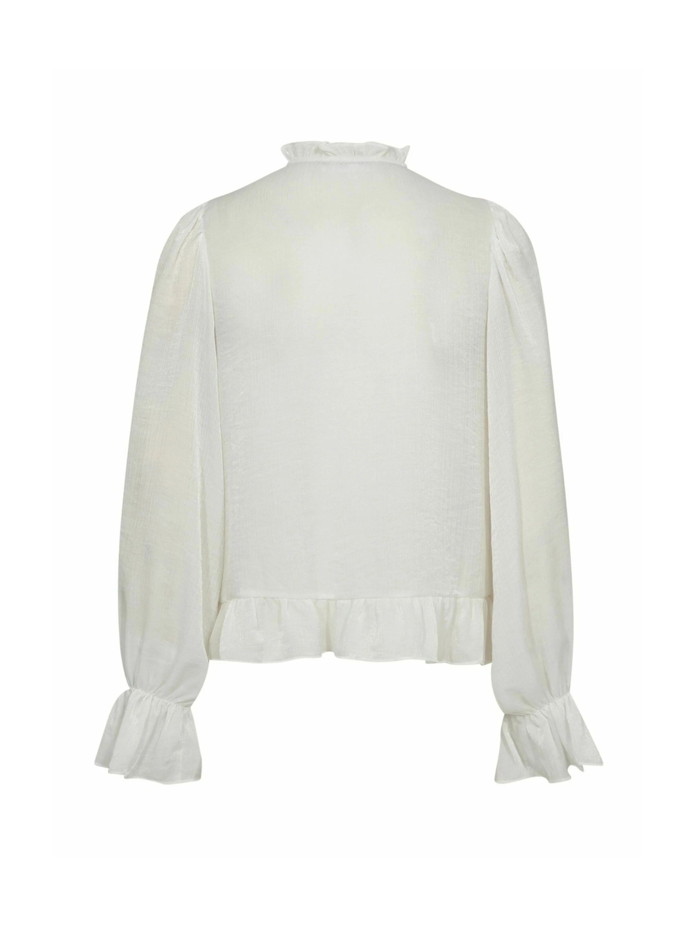 co'couture Blúz 'Melina' - fehér